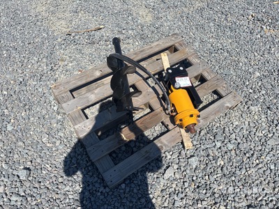 Mini Tarière pour pelleteuse (Unused)