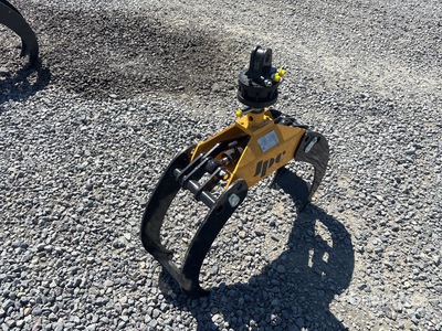 2025 JPC CG800 Hydraulic Log Grapple Accessoire divers pour pelle (Unused)