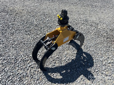 2025 JPC CG800 Hydraulic Log Grapple Accessoire divers pour pelle (Unused)