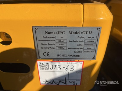 2026 JPC CT13 Minikoparka (Unused)