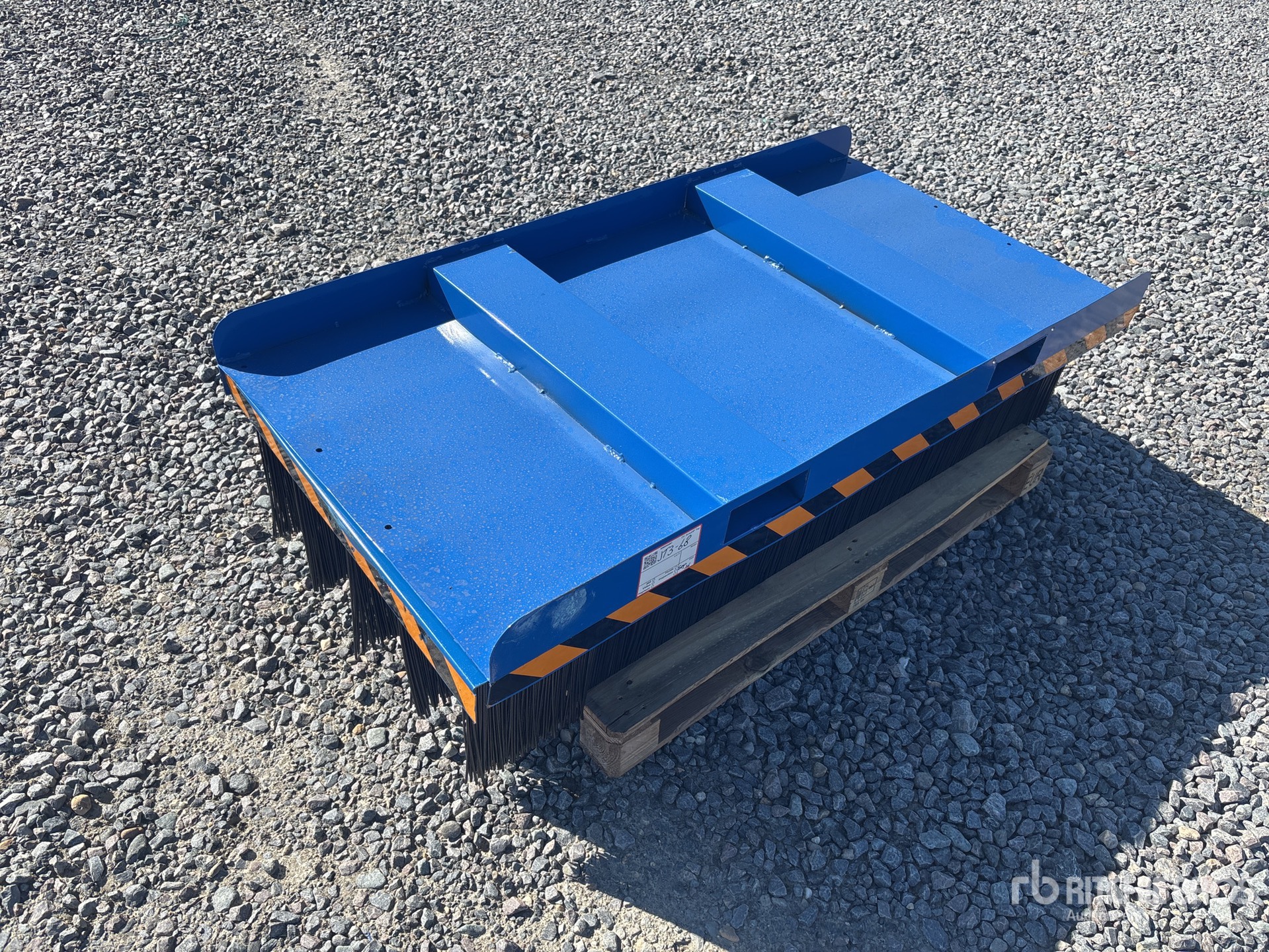 Rolfi Forkilift Sweeper Attachment (Unused)