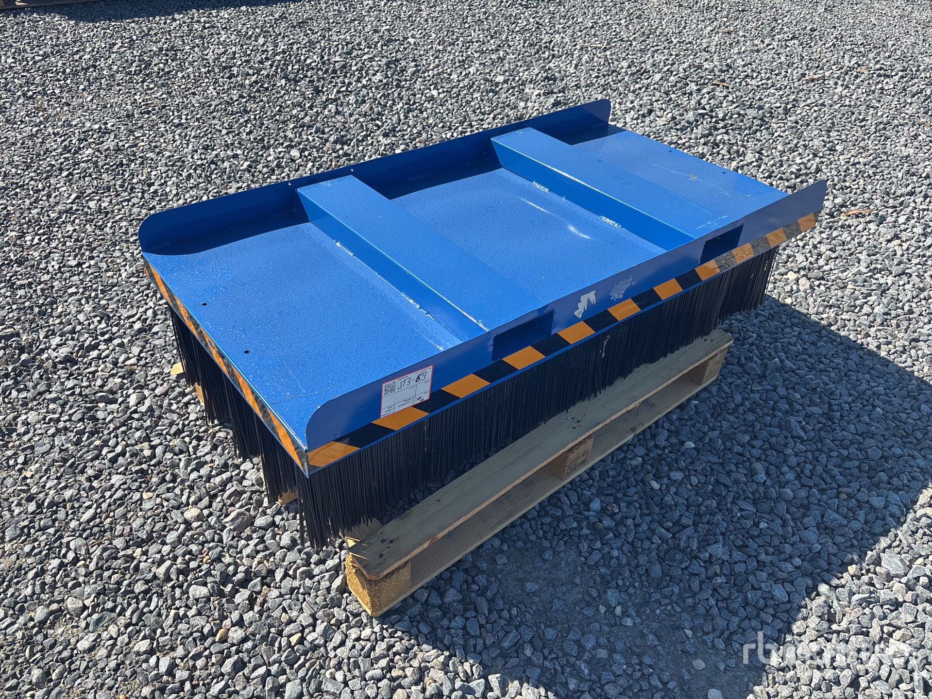 Rolfi Forkilift Sweeper Attachment (Unused)