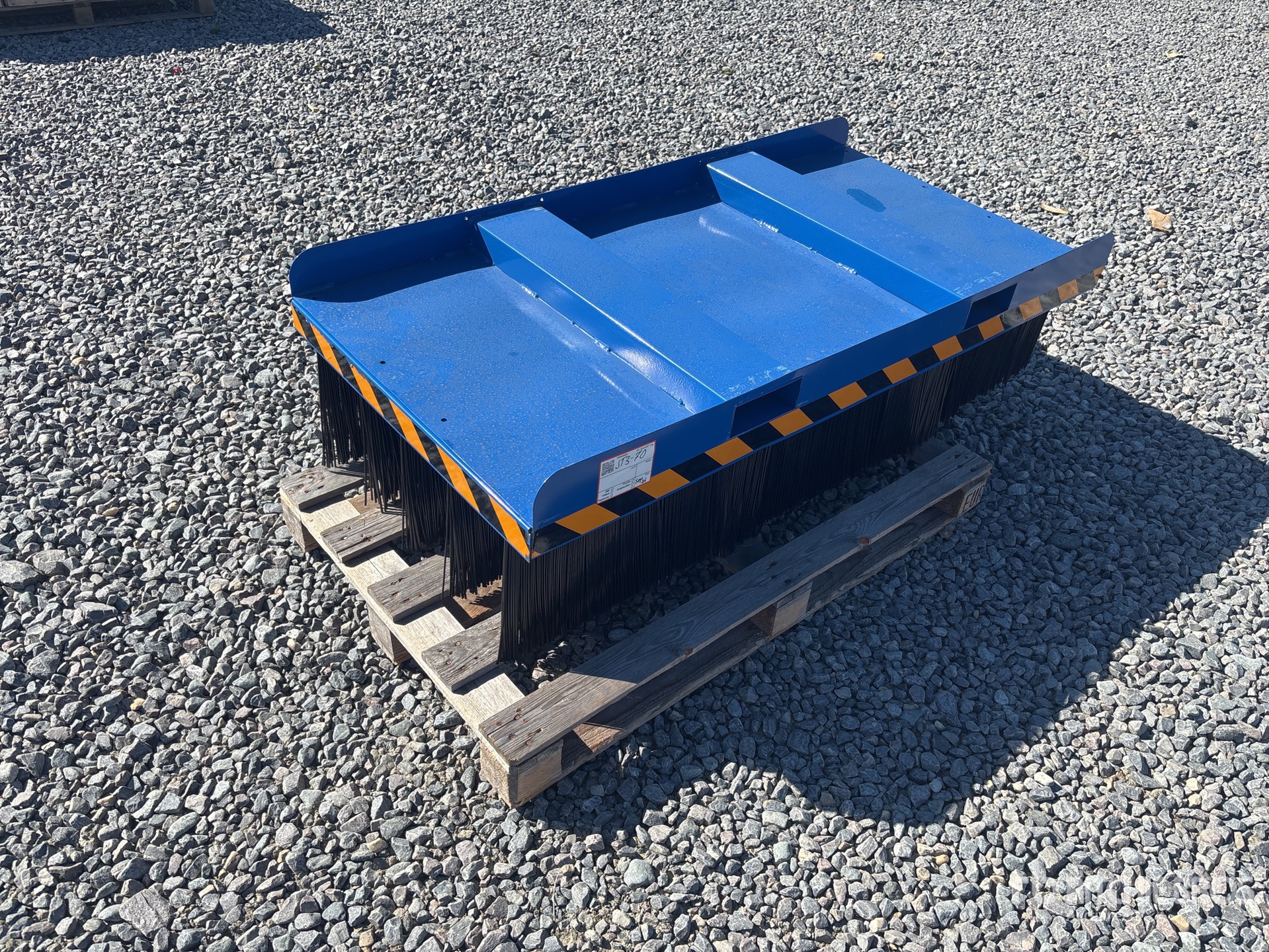 Rolfi Forkilift Sweeper Attachment (Unused)