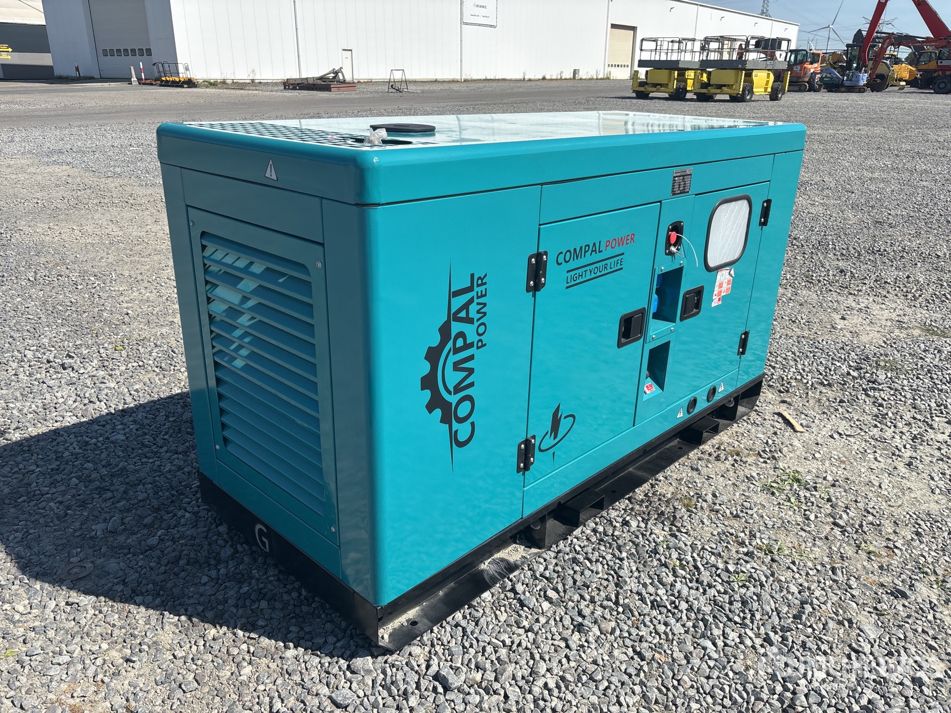 2026 Compal VG-R50 Skid-Mounted Generator Set (Unused)