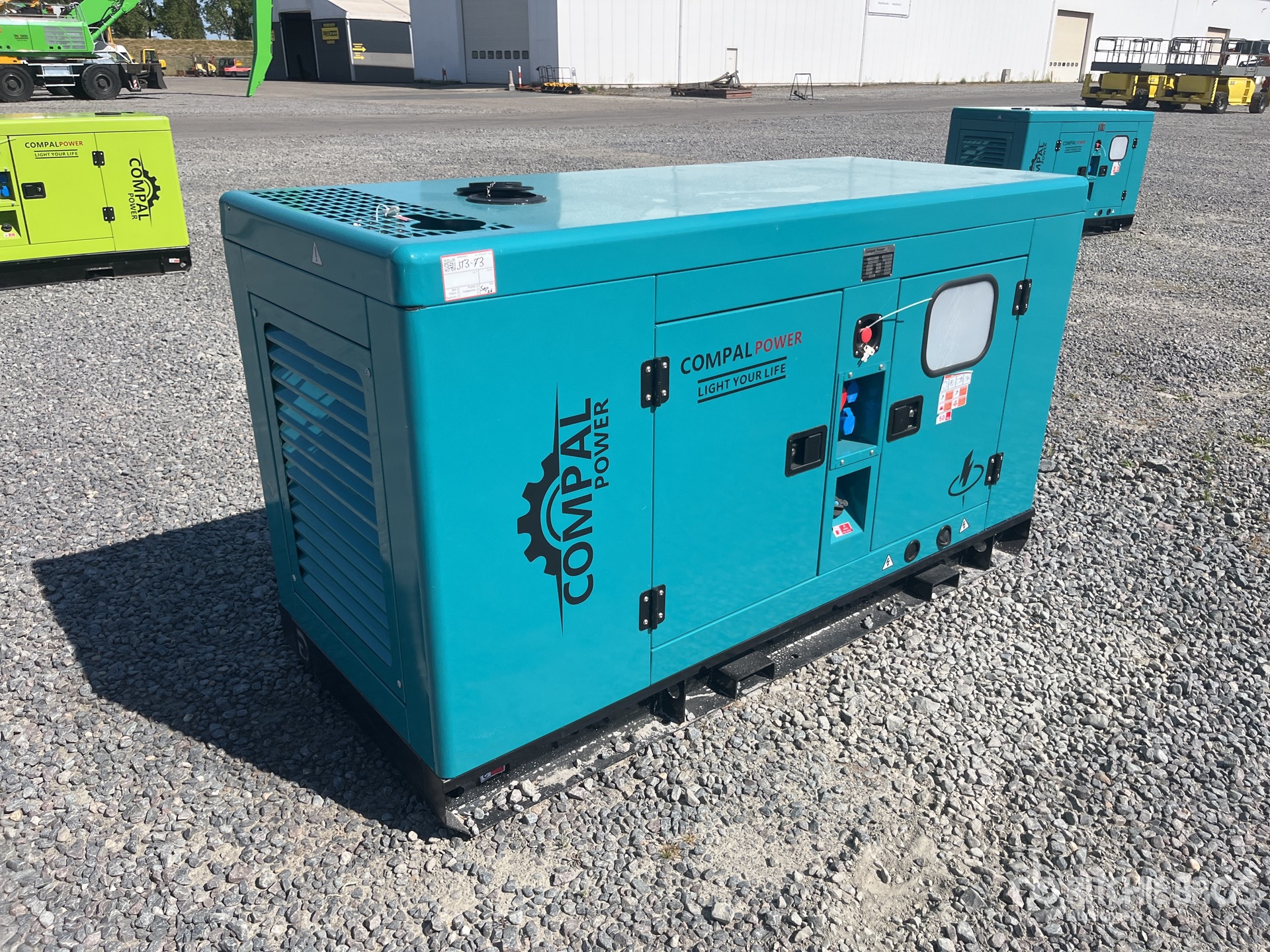 2026 Compal VG-R50 Skid-Mounted Generator Set (Unused)