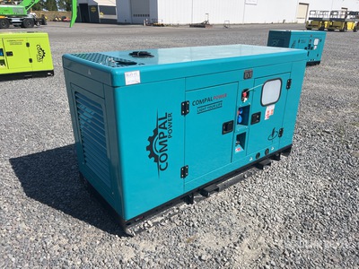 2026 Compal VG-R50 50 kVA 50KW 発電機セット (250-749 kw/310-950 kva) (Unused)
