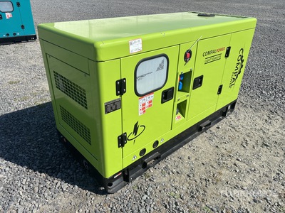 2026 Compal VG-R30 30KW 発電機セット (250-749 kw/310-950 kva) (Unused)