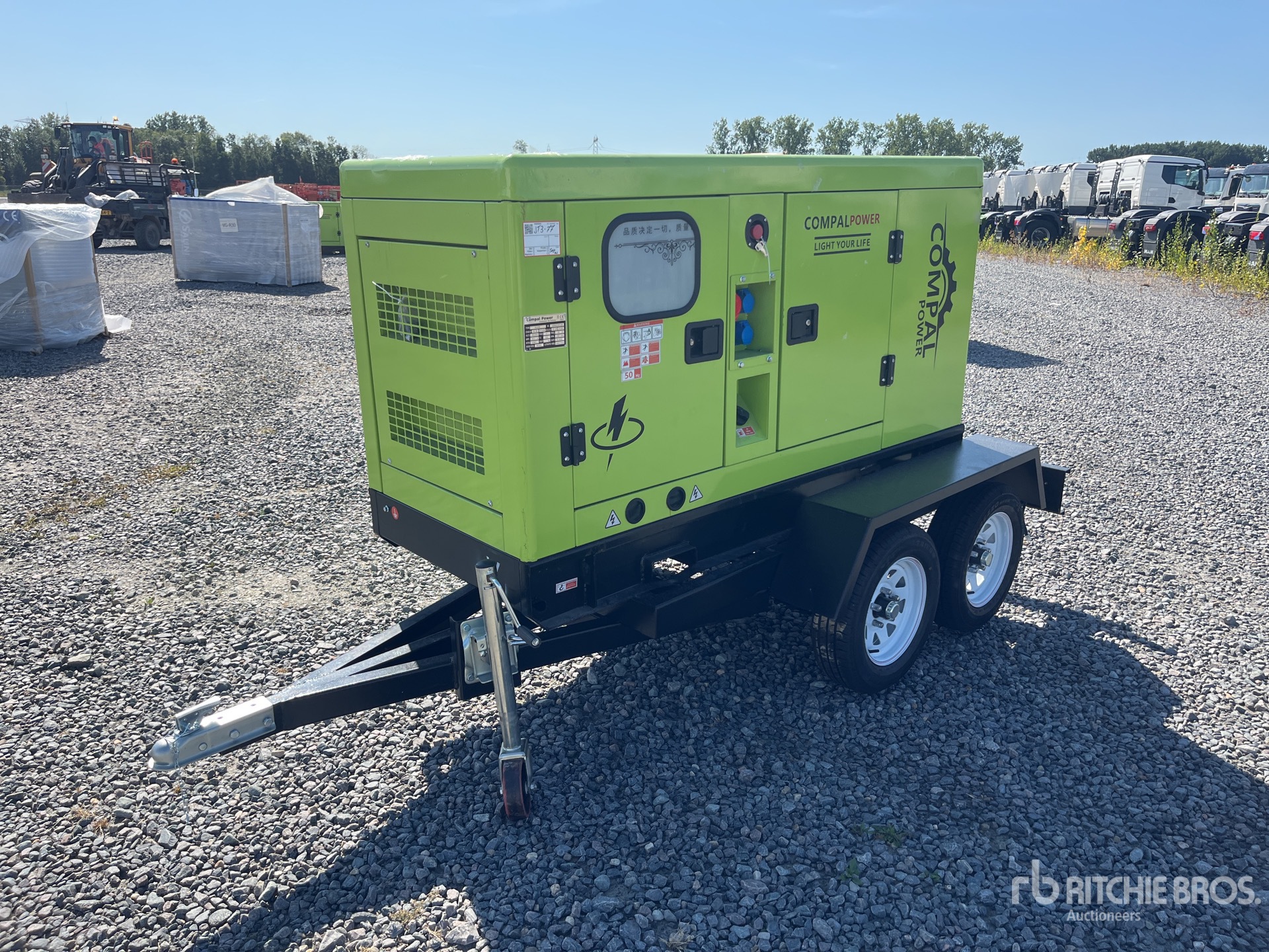 2026 Compal VG-R30 Mobile Generator Set (Unused)