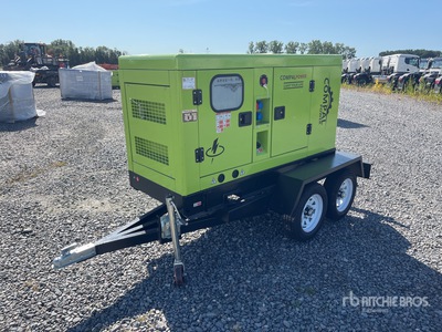 2026 Compal VG-R30 Mobile 発電機セット (250-749 kw/310-950 kva) (Unused)