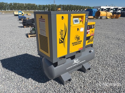 2026 Zelfir 7.5 kW Tank Compresseur à air (Unused)