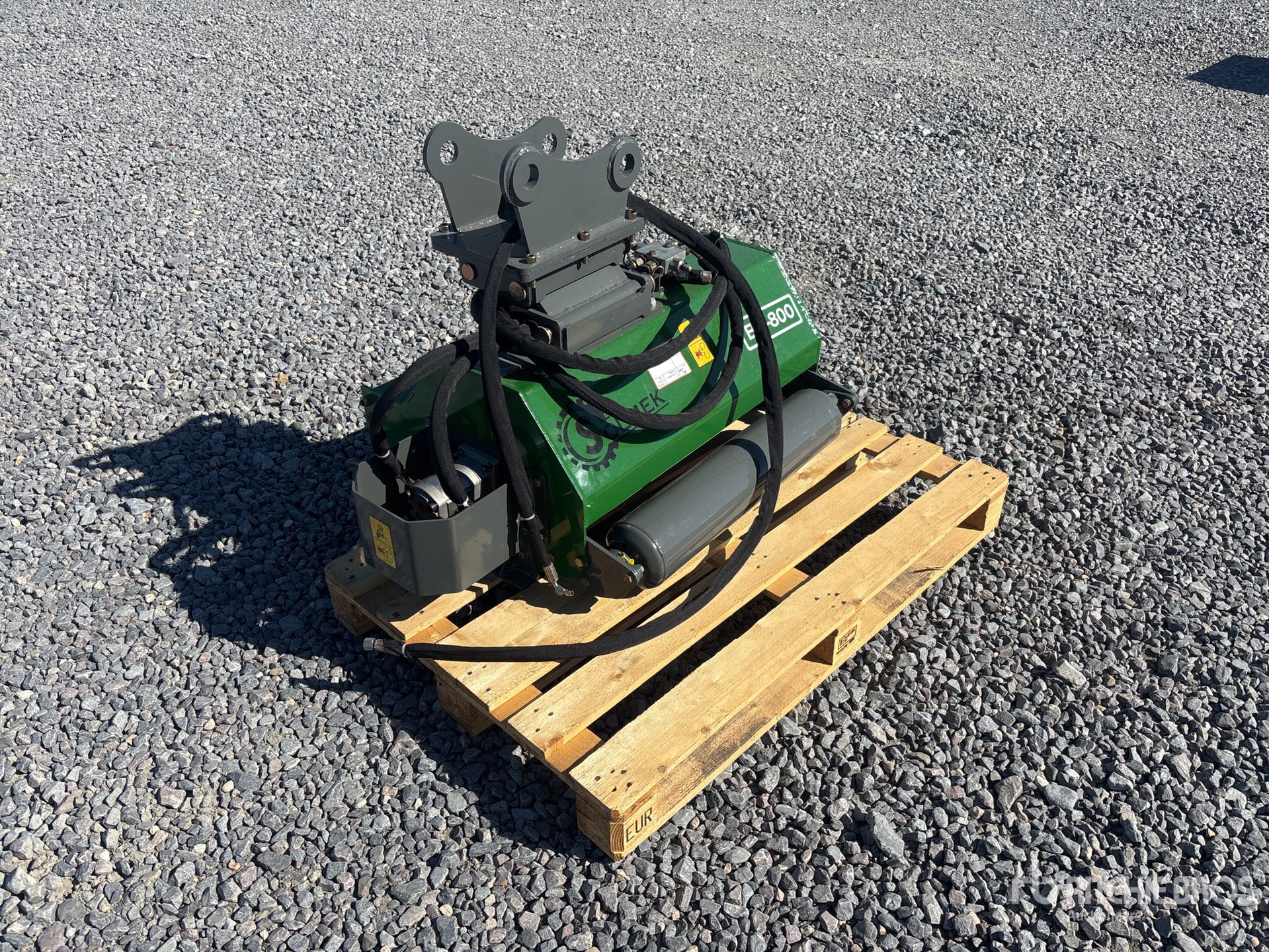 2025 Solmek BM-800 Mulcher Attachment (Unused)