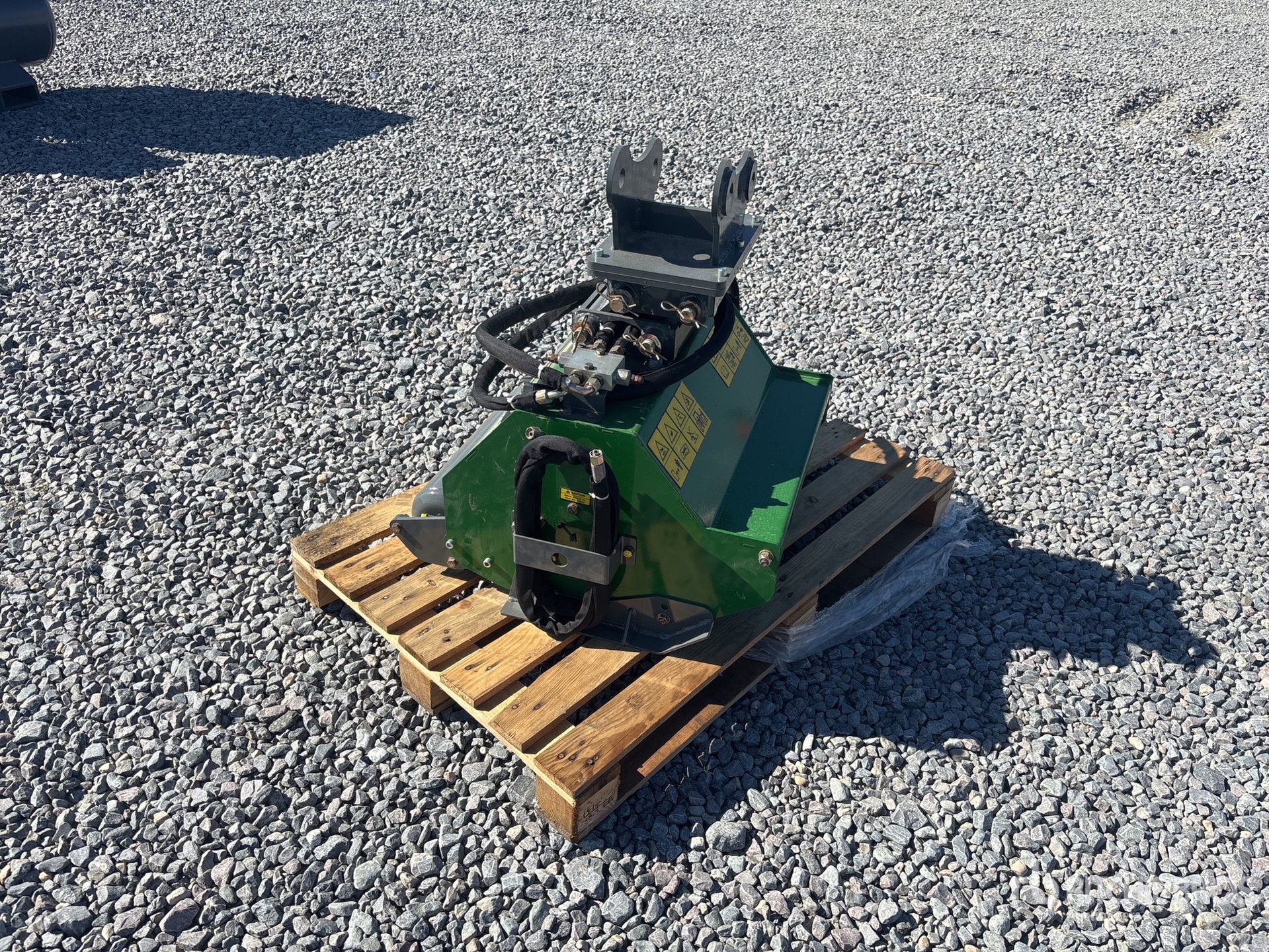 2025 Solmek BM600 Mulcher Attachment (Unused)