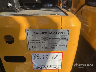 2026 JPC CT13 Minikoparka (Unused)