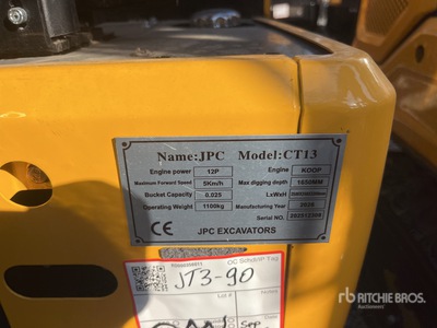 2026 JPC CT13 Minikoparka (Unused)