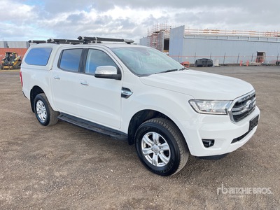 2019 Ford Ranger XLT 4x4 Dual Cab Pickup