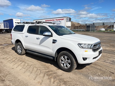 2019 Ford Ranger XLT 4x4 Dual Cab Pickup