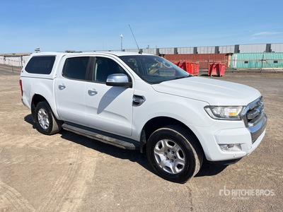 2018 Ford Ranger XLT 4x4 Dual Cab Pickup