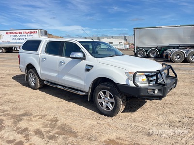 2014 Ford Ranger 4x4 Dual Cab Pickup