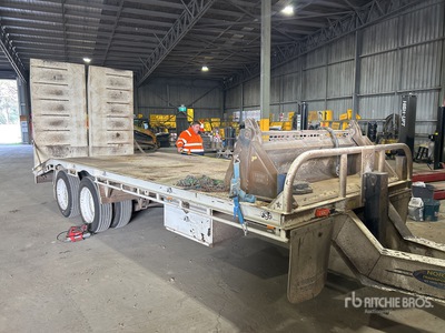 2012 Northstar 7 m T/A Plant Trailer