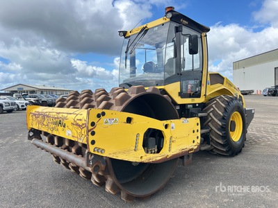 2020 Bomag BW211PD-5 Padfoot Drum Compactor