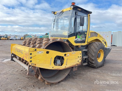 2020 Bomag BW211PD-5 Padfoot Drum Compactor