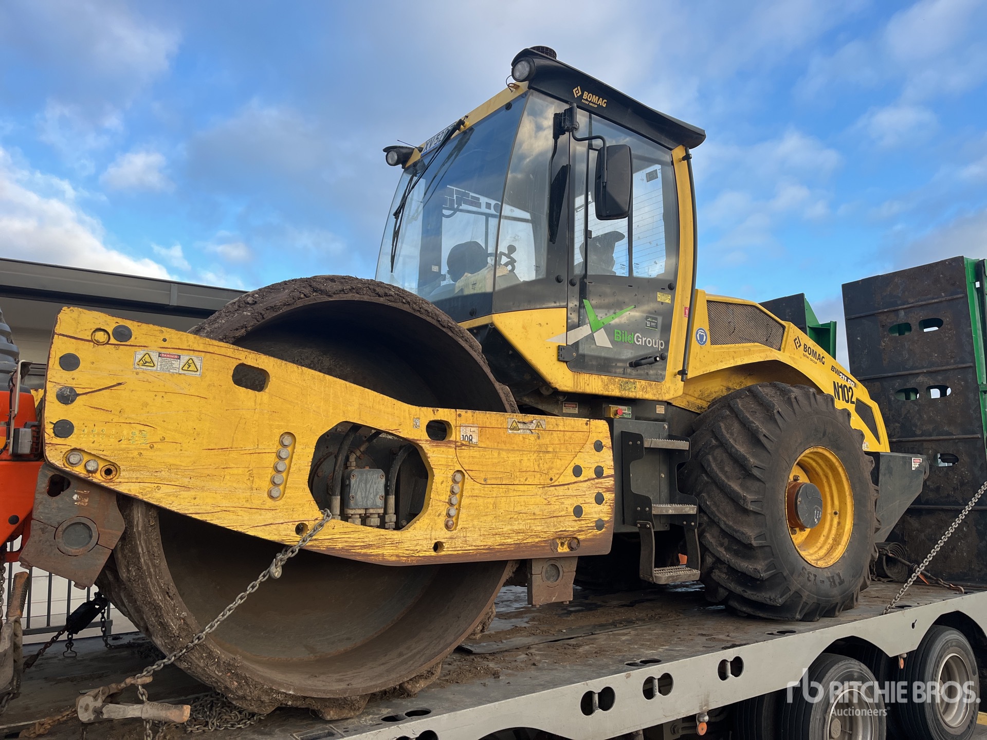 2019 Bomag BW211PD-5 Padfoot Drum Compactor
