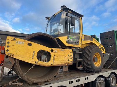2019 Bomag BW211PD-5 Padfoot Drum Compactor