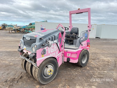 2009 Hamm HD14TT 7 Wheel مدحلة هوائية