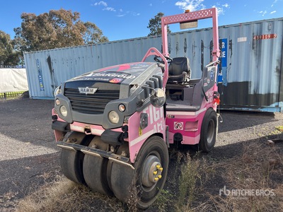 2009 Hamm HD14TT 7 Wheel Compacteur pneumatique