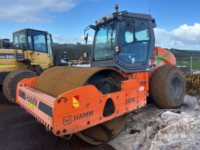 2019 Hamm 3414 Smooth Drum Compactor