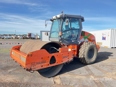 2021 Hamm 3412HT Smooth Drum Compactor