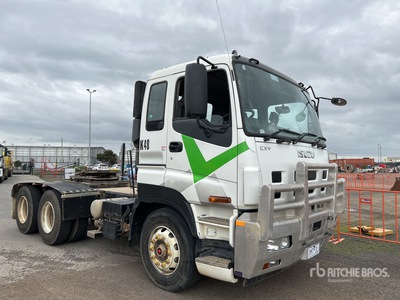 2018 Isuzu Giga CXY 240-460 6x4 T/A Day Cab Truck Tractor