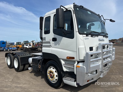 2018 Isuzu Giga CXY 240-460 6x4 Tracteur routier