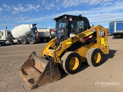 2019 Cat 246D3 Skid Steer Loader