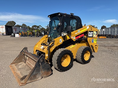 2017 Cat 246D Two-Speed High Flow XPS Skid Steer Loader