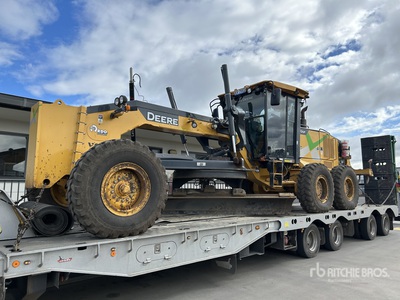 2021 John Deere 670G Motor Grader