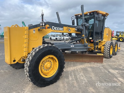 2021 John Deere 670G Równiarka silnikowa