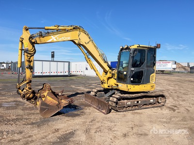 2014 Komatsu PC88MR Tracked Excavator