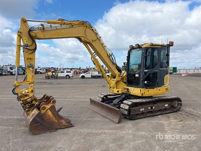 2014 Komatsu PC88MR Kettenbagger