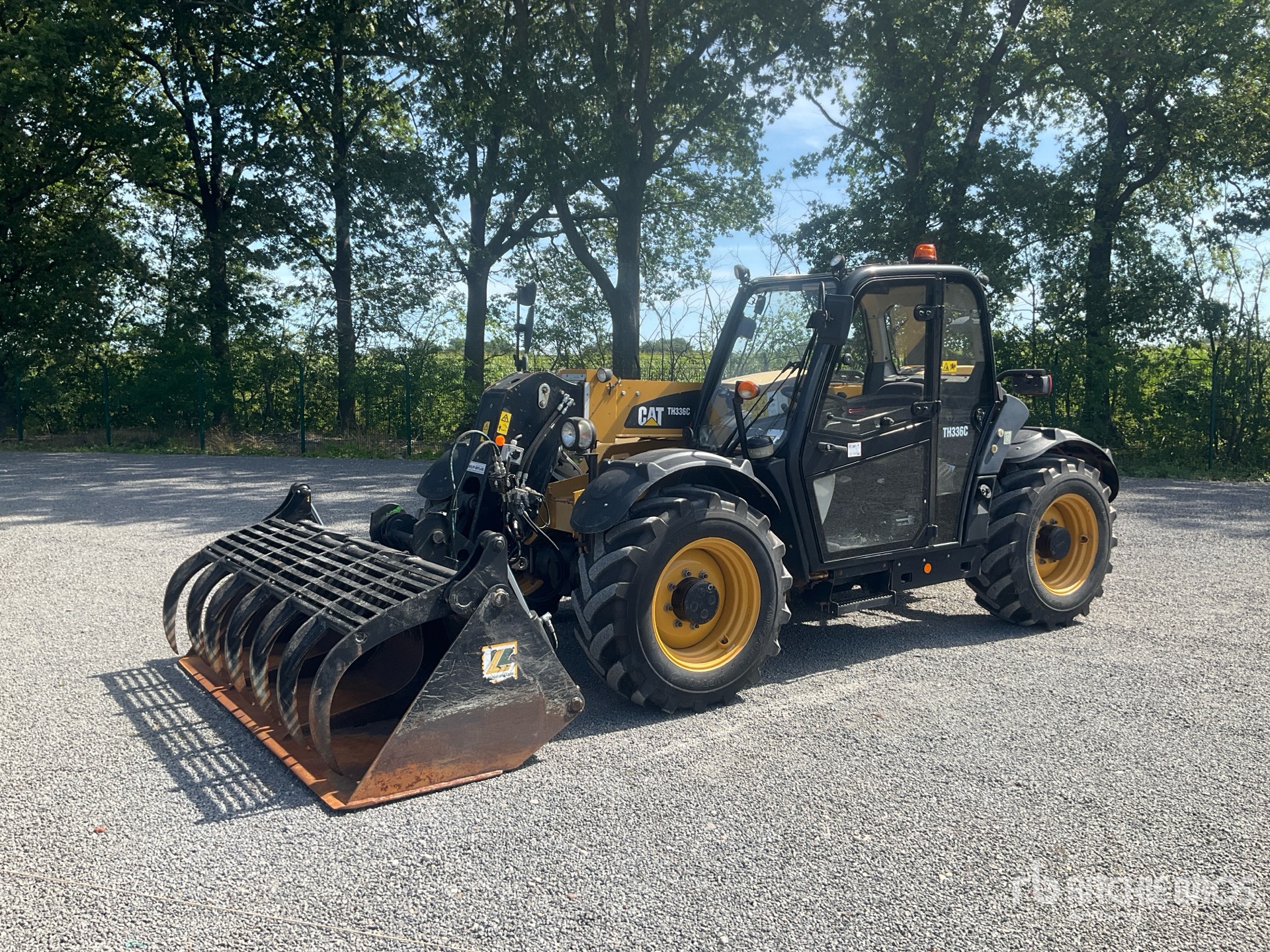 2014 Cat TH336C Telehandler