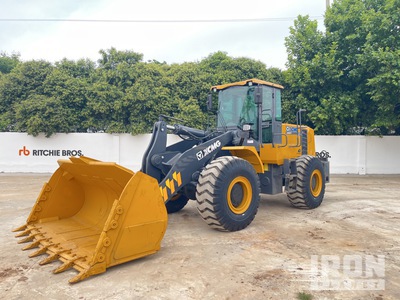 2019 XCMG LW600FV Pala gommata