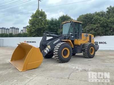 2020 XCMG LW600FV Radlader