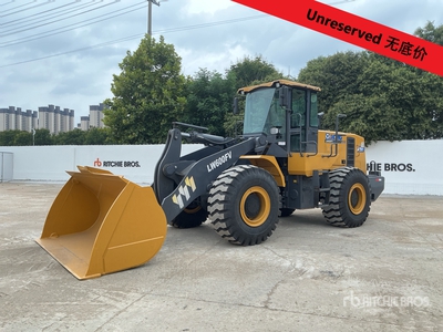 2020 XCMG LW600FV Wheel Loader