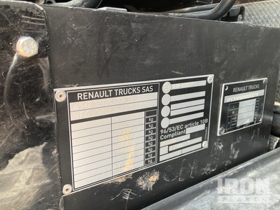2021 RSP GmbH ESE 6 RD 8000 on Renault C460 6x4 Vacuum Excavator Truck