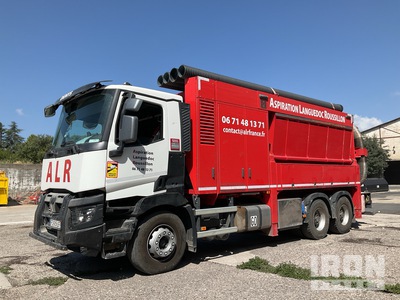 2021 RSP GmbH ESE 6 RD 8000 on Renault C460 6x4 ハイドロバキュームトラック