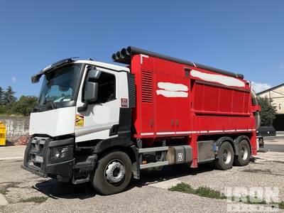 2021 RSP GmbH ESE 6 RD 8000 on Renault C460 6x4 Camion pelleteuse sous vide