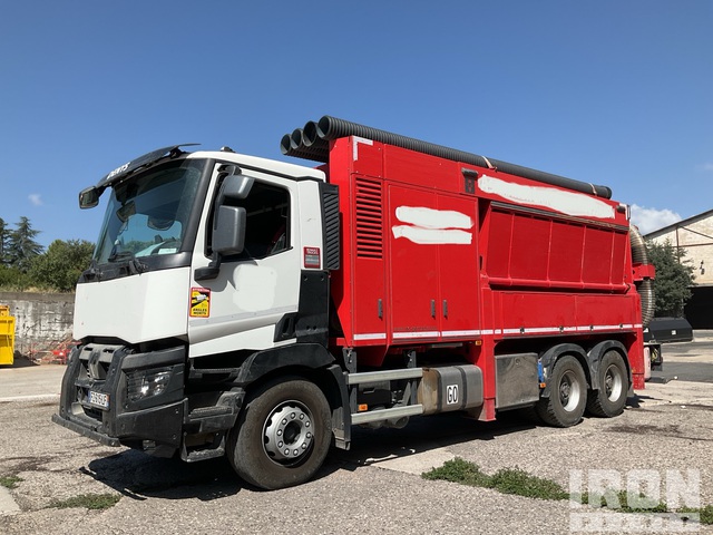 2021 RSP GmbH ESE 6 RD 8000 on Renault C460 6x4 Vacuum Excavator Truck 2021 RSP GmbH ESE 6 RD 8000 on Renault C460 6x4 Vacuum Excavator Truck