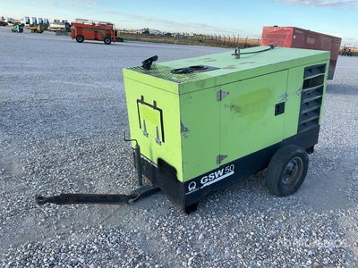 2016 Pramac GSW50Y 50 KVA Generator