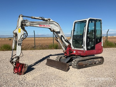 2017 Takeuchi TB240GIKT Minibagger