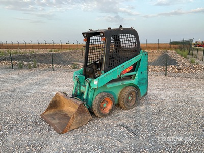 2017 Kato IMER AS12 Mini Wheel Loader
